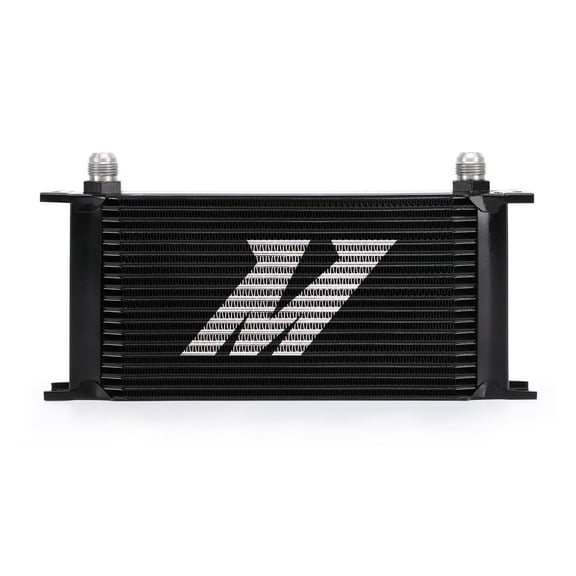 Mishimoto Universal 19 Row Oil Cooler, Black
