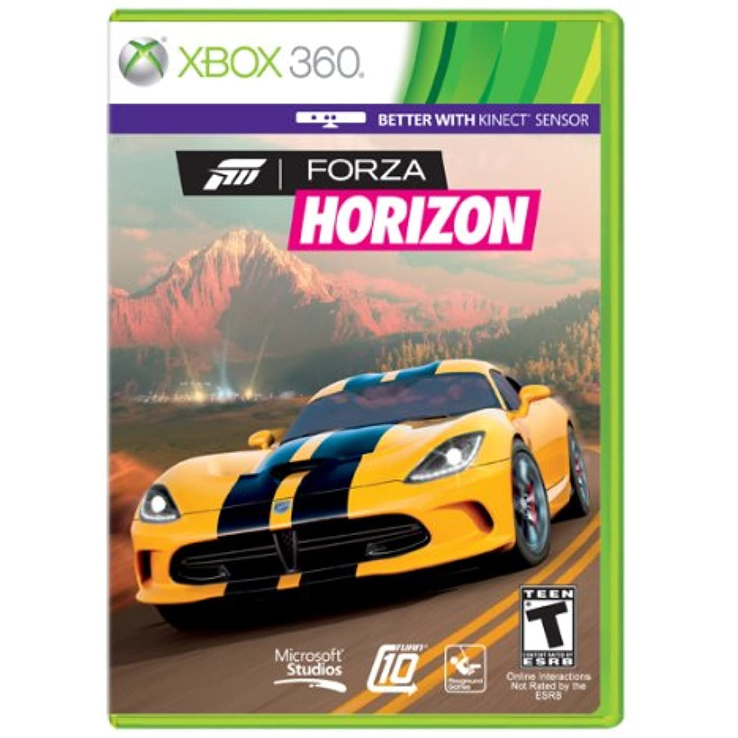 Forza Horizon Motorsport Xbox 360 Games - Choose Your Game