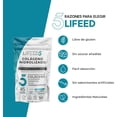 thumbnail image 3 of Multivitaminico LIFEED5 JOINTS POLVO Colágeno Hidrolizado con Glucosamina Condroitina Vitamina B y Calcio 45 dias, 3 of 7