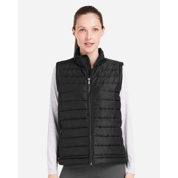 tasc TW911 Women's Quilted Puffer Vest-Black-XS