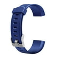 thumbnail image 2 of Correa Muñeca Reloj Silicona Con Banda Repuesto 20 Mm para ID115Plus HR () Azul, 2 of 2