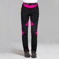 thumbnail image 2 of Pantalon de Randonnée pour Femmes Léger Femmes Imperméable Coupe-Vent Plein Air Randonnée Chaud Hiver Pantalon de Ski, 2 of 9