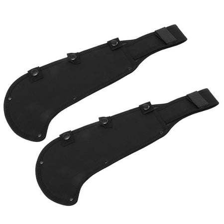 

2 Pcs Hatchet Set Portable Covers Safety Sleeve Protective Knives Camping Case Oxford Cloth