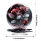 thumbnail image 1 of Aooww Day Romantic Rose 2D Home Desktop Decoration Living Room and Bedroom Festival Decoration, Love Themed Home Decor, Valentine's Day Gifts For Couples,As Show, 1 of 9