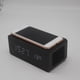 thumbnail image 4 of Reloj Despertador De Carga Inalámbrica Reloj Despertador Con Altavoz Bluetooth De Madera Speravity EL014330-01, 4 of 5