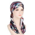 thumbnail image 6 of Weikingp Clearance! Headbands for Women, Womens Casual Printed Head Hat Cap Headwear Muslim Turban Cap, Bandanas for Women, Bandanas for Men Multicolor, 6 of 6