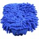 thumbnail image 3 of 2x Premium Microfiber Chenille Super Absorbent Wash And Wax Glove, Car Wash Mitts (blue), 3 of 5
