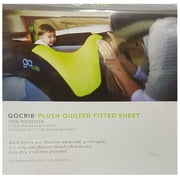 Guava Family GoCrib Plush Quilted Fitted Sheet 27 x 39