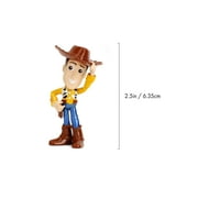 (2 pack) Jada Toys Disney Toy Story 2.5 Single pack Die-Cast Figures(Woody, Buzz Lightyear, Lotso, and Alien)