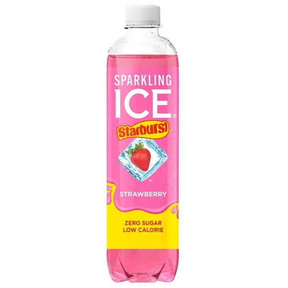 Sparkling Ice Starburst Strawberry 503ML, Sparkling Ice Starburst Strawberry 503ML