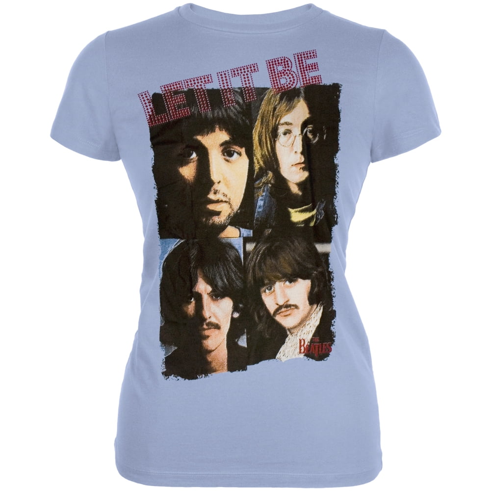Let it be shirt womens Clearance