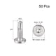 thumbnail image 2 of Tornillos autoperforantes de cabeza plana de acero inoxidable Uxcell #10 x 3/4" 50 paquetes, 2 of 4