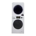 thumbnail image 1 of Equator PREMIUM STACKABLE 110V Washer 1.62cf 15 Lbs + Vented DIGI Dryer 3.5cf, 1 of 14