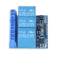 thumbnail image 2 of High Voltage Relay Board, Relay Module Electronic Components Stable  for Industry 12V 3.3V-12V Trigger,5V 3.3V Compatible 3V-7V Trigger, 2 of 7