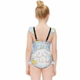 thumbnail image 2 of Cinnamoroll Girls One Piece Swimsuits Hawaiian Summer Swimwear Beach Bathing Suit Outfits, 2 of 7