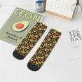 thumbnail image 7 of Fuzoiu Forest Squirrel Print Adult Socks, Crew Moisture-wicking Socks, Unisex Cushion Crew Socks,Casual Sports Ankle Socks, 7 of 7