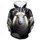thumbnail image 3 of Sudadera con capucha de oveja con estampado 3D para hombre, sudadera con capucha con estampado de animales de cabra novedosa, sudaderas casuales de hip hop, sudaderas geniales de manga larga, 3 of 5