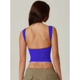 thumbnail image 6 of Women Summer Backless Tank Tops Spring Casual Basic Cute 2026 Sleeveless Shirt Vacation Outfit, 6 of 7