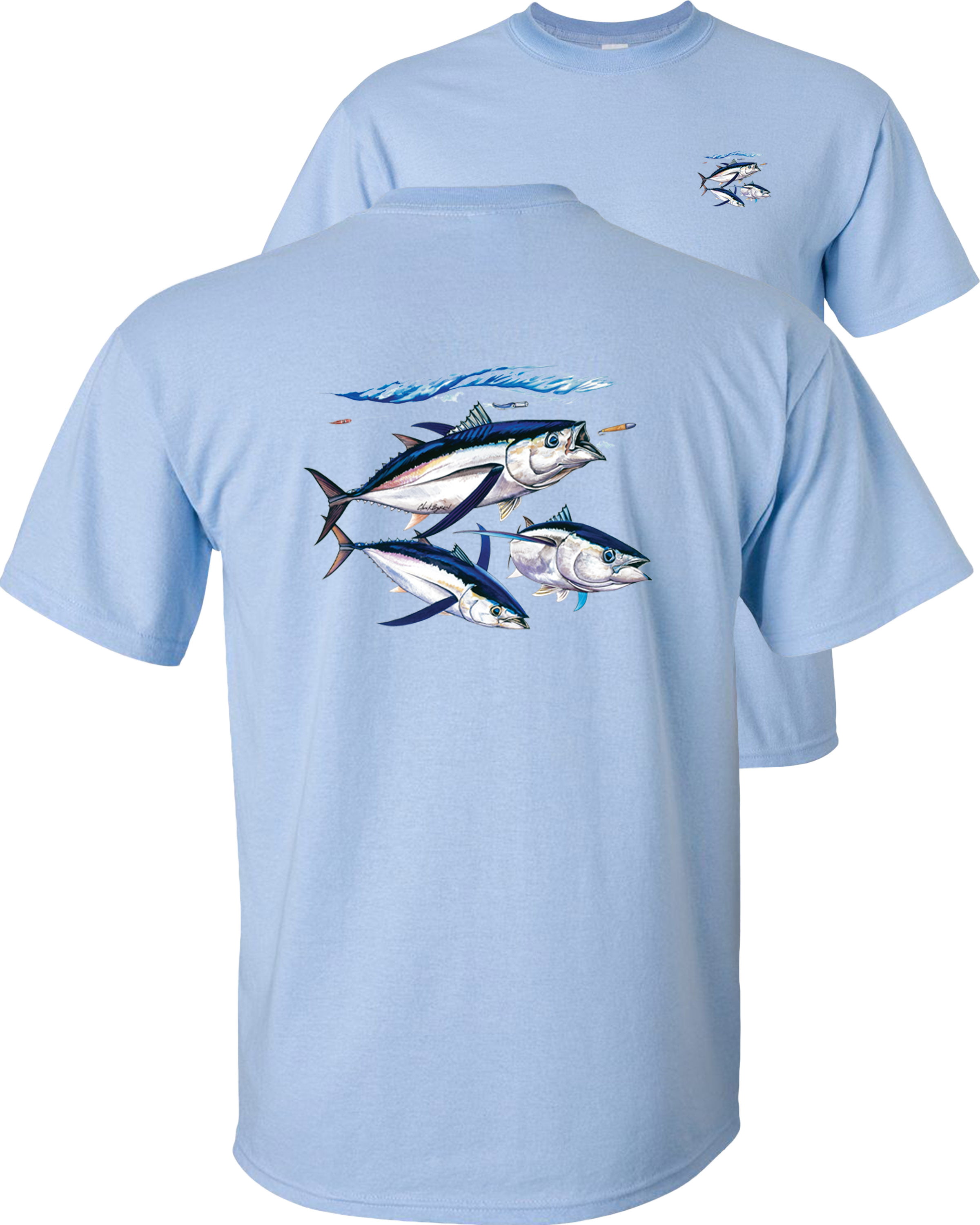 SEA FISHING tuna t-shirts ALL SIZES S-XXL 