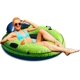 thumbnail image 1 of River Floats for Adults Heavy Duty 350lb, XL River Tubes for Floating - 53" Large Pool Floats Adult with 2 Cup Holders, Inflatable Floating Tube, River Run Tube Lake Water Tubes, 1 of 5