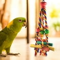 thumbnail image 6 of 30cm Parrot Bite Toys Pet Climbing Gifts Chew, 6 of 6