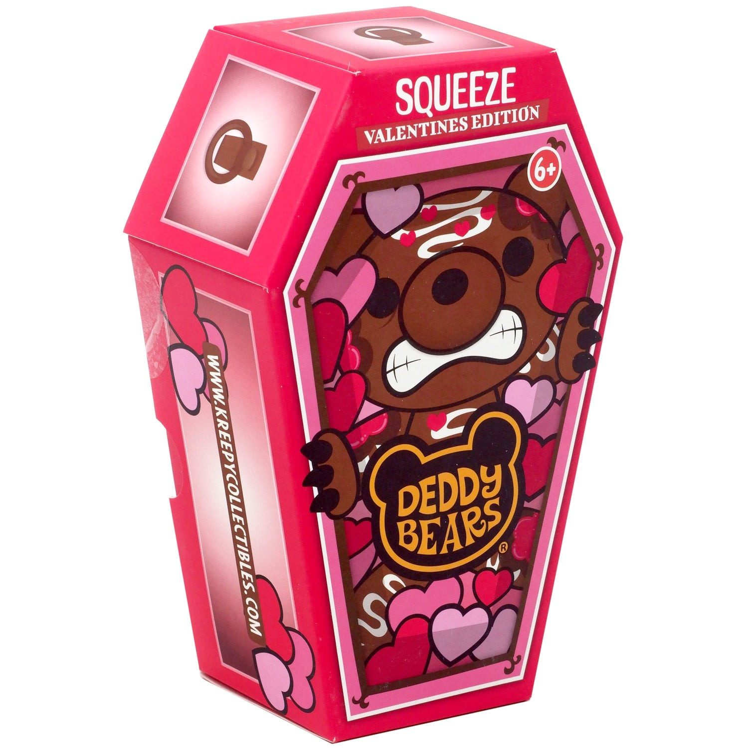 Deddy Bears Lil'Coffin Dodgers Stella Stolensoul Plush (Valentines