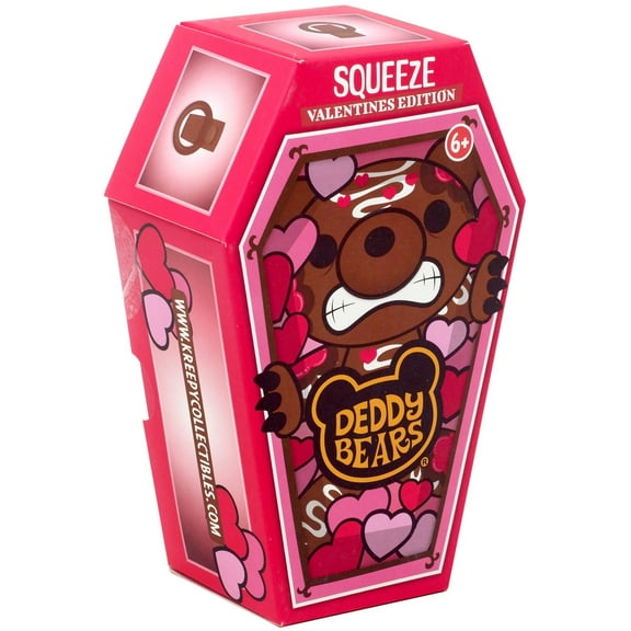 Deddy Bears Lil'Coffin Dodgers Squeeze Plush (Valentines Edition)