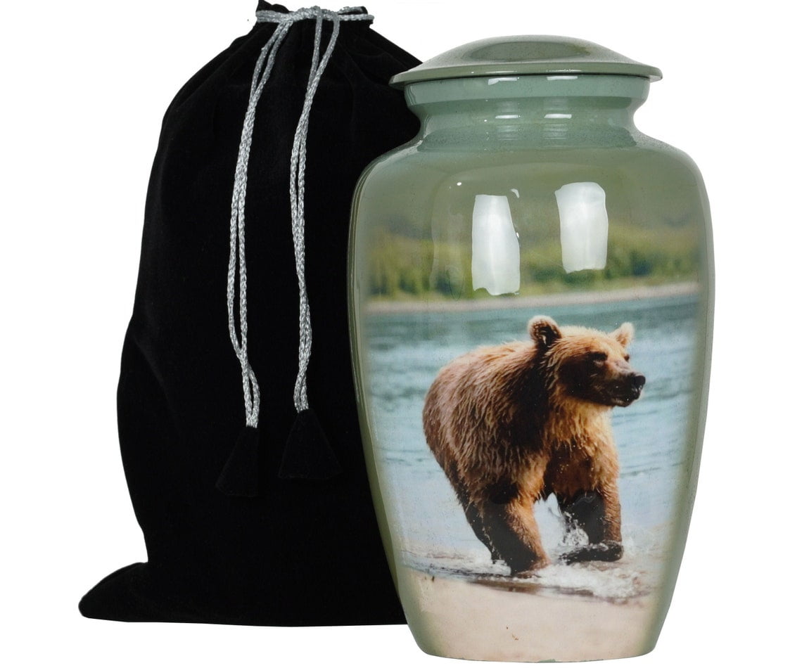 Urns for Human Ashes Adult Size Handcrafted Cremation Funeral Burial
