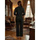 thumbnail image 3 of Conjunto de Suéter y Pantalón Acanalado Diseño Elegante y Versátil para Mujer, 3 of 5