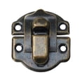 thumbnail image 4 of 5/12Set Jewelry Box Hasp Clasp Suitcase Wood Chest Cabinet Decorative Lock Latch Bronze 12Pcs, 4 of 10
