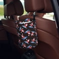 thumbnail image 5 of Honeii Surfing Santa Print Waterproof Car Trash Can,Waterproof Portable Collapsible Trash Can,Garbage Container fits Most Cars,SUVs,and Trucks, 5 of 7
