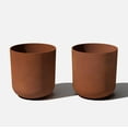 thumbnail image 1 of Veradek Patina Series Kona Plastic-Steel Planter - (20 inch, 2 Pack), 1 of 9