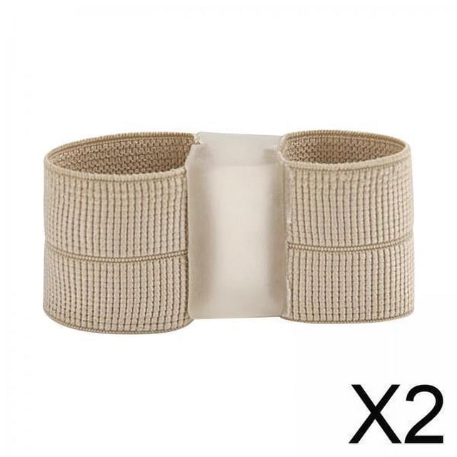 Separador de dedos,Enderezador de dedos de los pies Protector de curvatura de pies,Separadores de dedos con 2 bucles Corrección del pulgar,Envoltura ajustadora de almohadilla correctora Hallux
