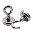 thumbnail image 1 of 6pcs Magnetic Hooks Strong Magnetic Hooks Heavy Duty with Epoxy Coating for Refrigerator, 1 of 2