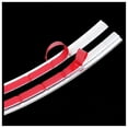 thumbnail image 6 of 3X 20mm 5M Chrome Moulding Strip Trim Self Adhesive Crash Protector, 6 of 6