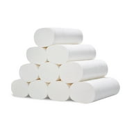 Angle View: Diahey 48 Rolls Toilet Paper 3 Lay+ers White Soft Toilet Paper Bulk Pack White Tissue