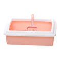 thumbnail image 2 of Caja de arena para gatos perfecl Cuchara Orinal Abierta Rosado, 2 of 8