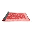 thumbnail image 2 of Ahgly Company Indoor Square Oriental Red Traditional Area Rugs, 6' Square, 2 of 4