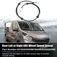 thumbnail image 2 of Sensor de velocidad de rueda ABS trasero izquierdo o derecho No.93192439/8200184209/8200583498 para Vauxhall para Opel, 2 of 6
