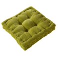 thumbnail image 4 of Cojín Cola Cojín para silla de asiento color verde, 4 of 8