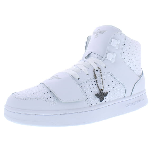 Creative Recreation Cesario Hi Mens Shoes Size 9.5, Color: White