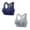 Multicolor, variant on 2PC Sports Bras for Women Plus Size Front Zipper Bras Fashion Comfy Solid Color Racerback Bralettes, S-4XL