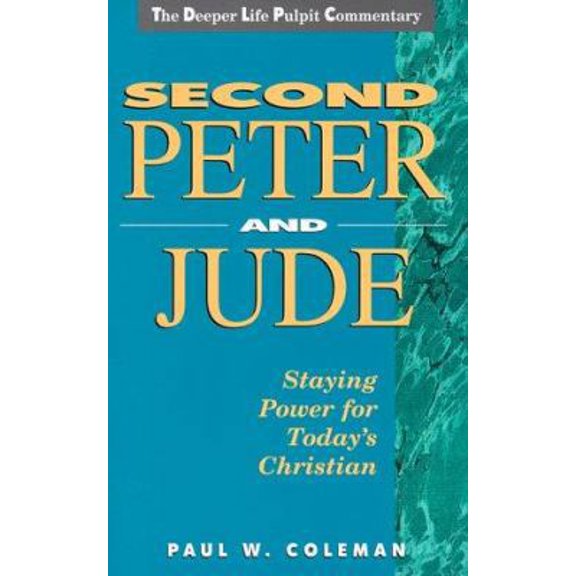 Pre-Owned Second Peter and Jude: Staying Power for Today's Christian (Deeper Life Pulpit Commentary) (Paperback) 0875098231 9780875098234