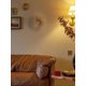 thumbnail image 5 of 1pc Artificial Pampas Grass Wreath, 32cm Beige Reed Ring For Wall Decor, 5 of 5