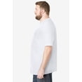 thumbnail image 3 of Boulder Creek By Kingsize Men's Big & Tall Heavyweight Jersey Crewneck T-Shirt, 3 of 5