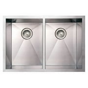 Whitehaus Collection WHNCM2920EQ Noah's Collection Sinks Brushed Stainless Steel