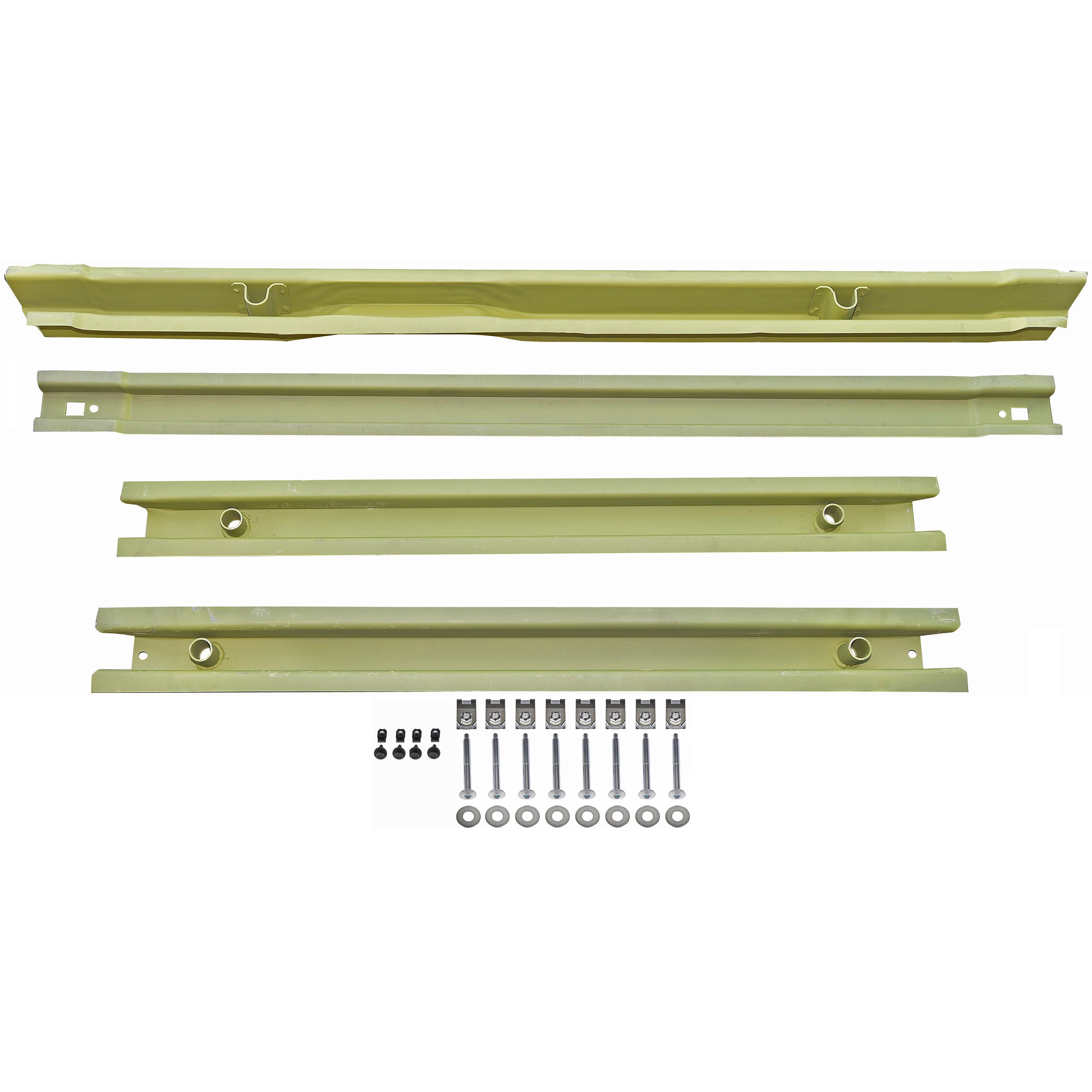 Dorman 926-988 Short Bed Crossmember Kit for Specific Ford Models (OE FIX)