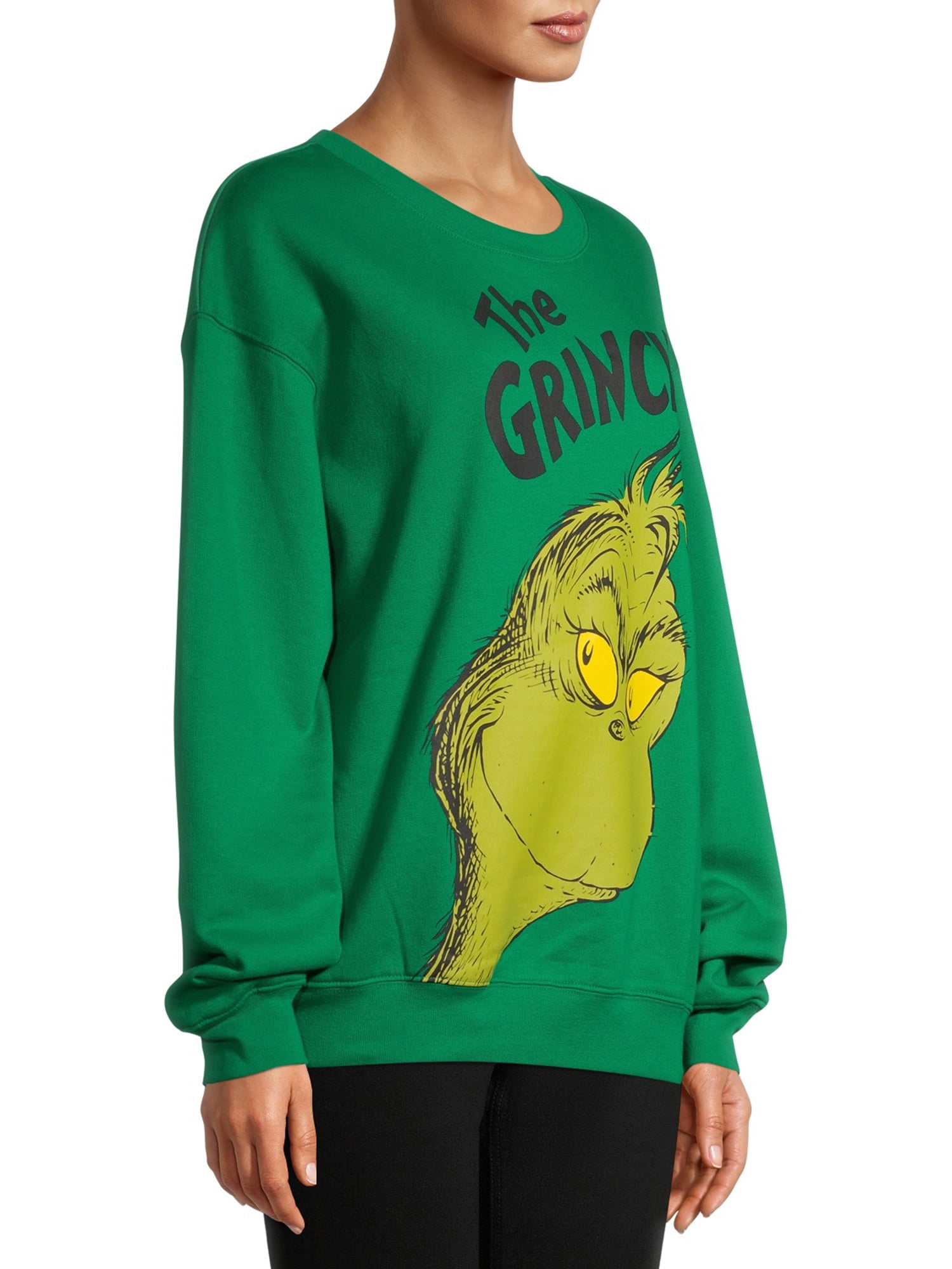 Grinch Juniors Holiday Sweatshirt