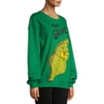 thumbnail image 4 of Grinch Juniors Holiday Sweatshirt, 4 of 6
