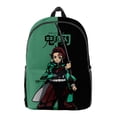 thumbnail image 1 of Mochila escolar Demons Slayers Kamado Tanjirou Anime, 1 of 3